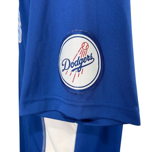 LA Dodgers Clayton Kershaw TX3 Cool XL Jersey - Picture 9 of 11
